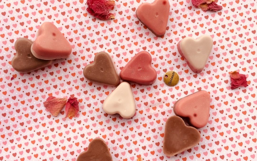 Pralinkowe serduszka 10.02